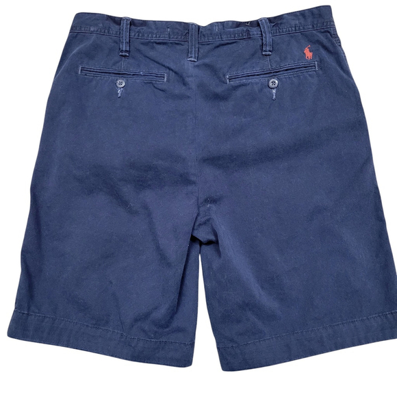 Polo Ralph Lauren Men's Regular Fit Shorts 33 Inseam 10" Navy - Picture 2 of 9